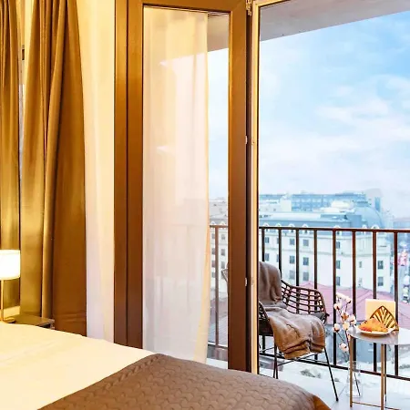Bright 2br Flat - Location - Amazing Balconies Бухарест
