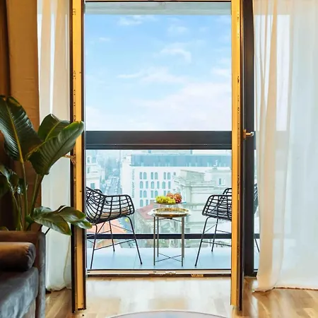 Bright 2br Flat - Location - Amazing Balconies Bucarest