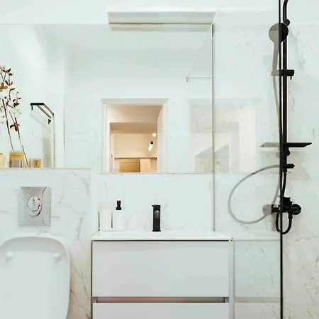 Apartamento Bright 2br Flat - Location - Amazing Balconies *