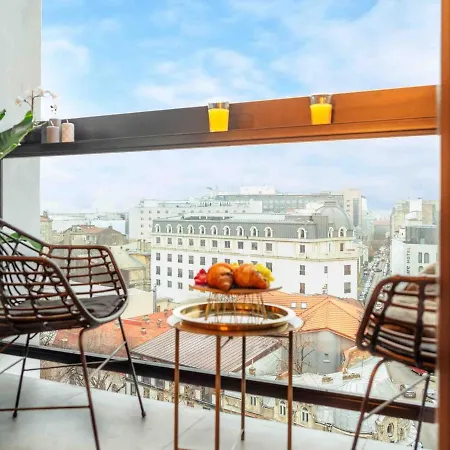 Διαμέρισμα Bright 2br Flat - Location - Amazing Balconies *