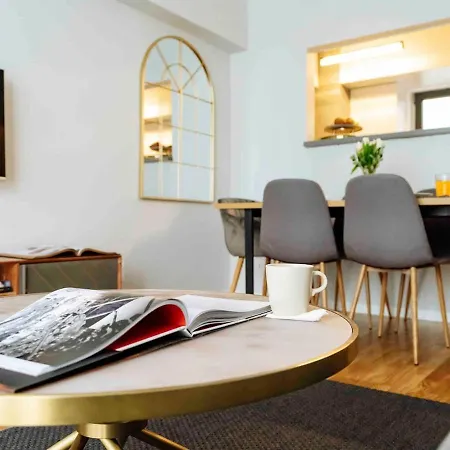 Bright 2br Flat - Location - Amazing Balconies 公寓 布加勒斯特