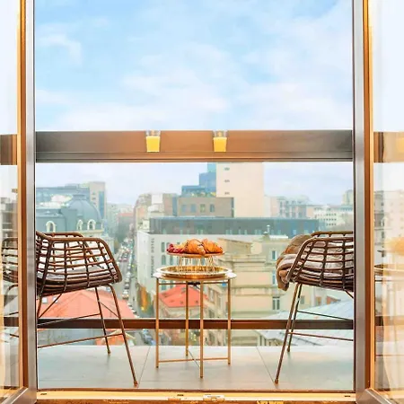 Bright 2br Flat - Location - Amazing Balconies 公寓 布加勒斯特