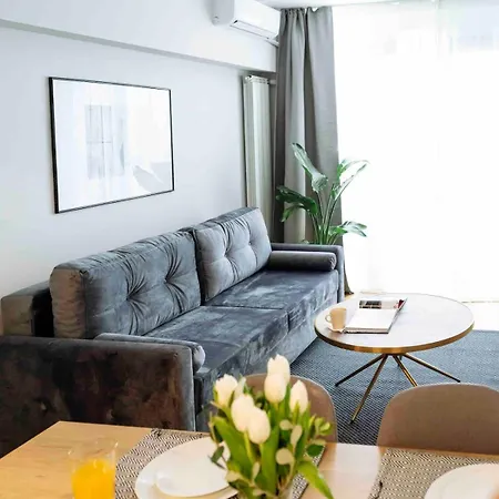 Bright 2br Flat - Location - Amazing Balconies 布加勒斯特